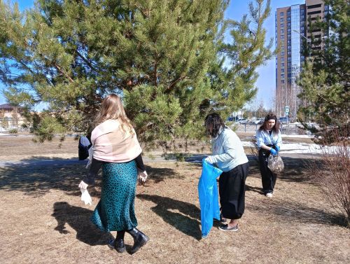 В Лаишевском районе состоялась экологическая акция «Чистые игры».
