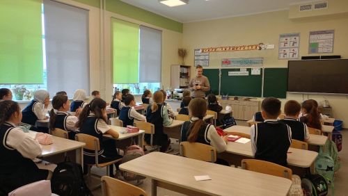 В Лаишевском районе провели космическую викторину