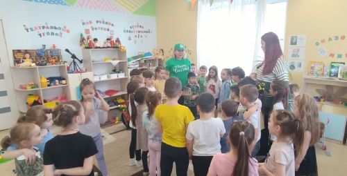 В Лаишевском районе провели акцию по книгообмену