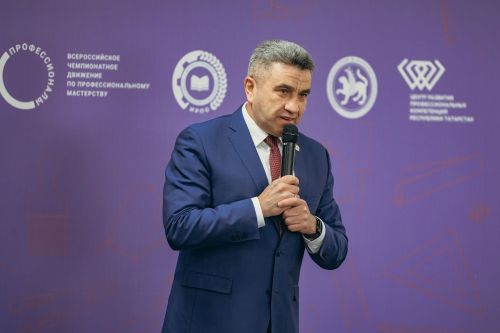 В Лаишевском районе готовили членов сборной РТ к чемпионату «Профессионалы-2024»