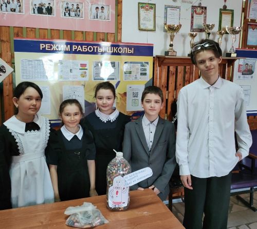 «Движение Первых» Лаишевского района заботится об окружающей среде