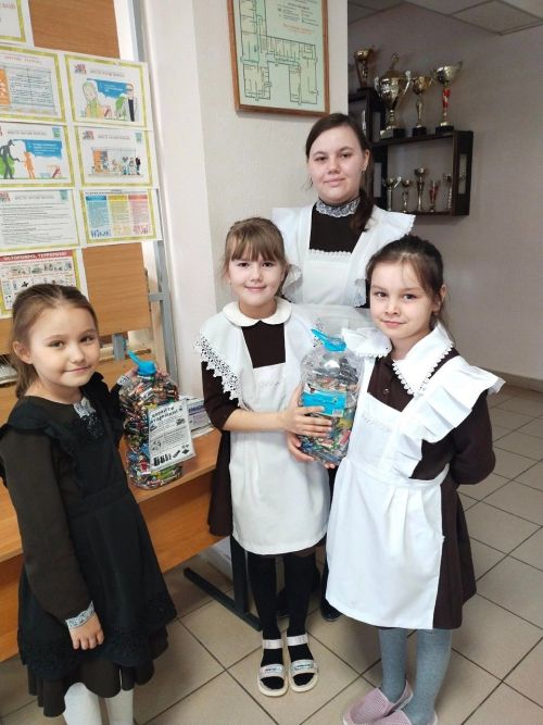 «Движение Первых» Лаишевского района заботится об окружающей среде