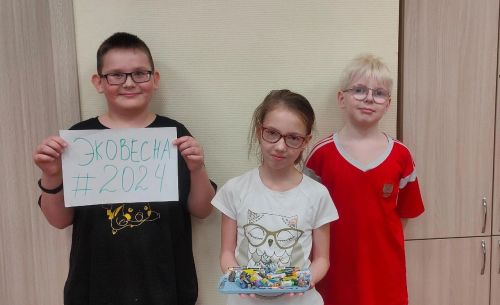 «Движение Первых» Лаишевского района заботится об окружающей среде