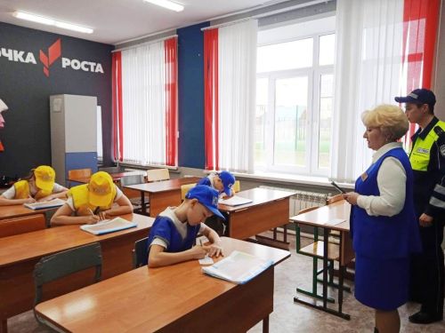 Поступила первая информация с конкурса «Безопасное колесо»