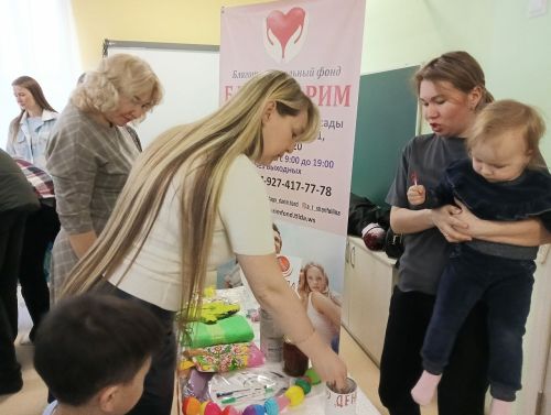 В Лаишевском районе провели благотворительную эко-ярмарку