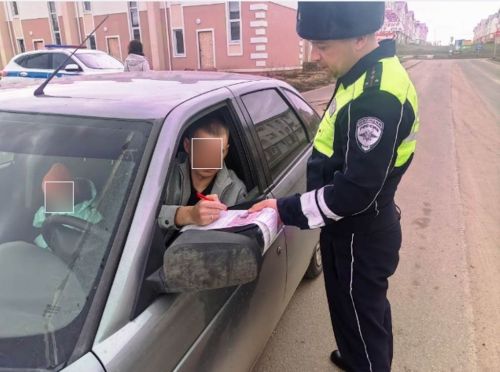 Итоги рейда: наказаны 15 водителей