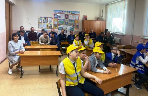 Юидовцы выступали на семинаре учителей ОБЖ
