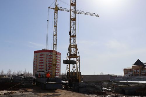 В микрорайоне «Сайдашева-Юбилейная» появятся три новых дома
