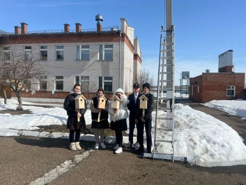 Жители Лаишевского района готовятся к встрече перелетных птиц