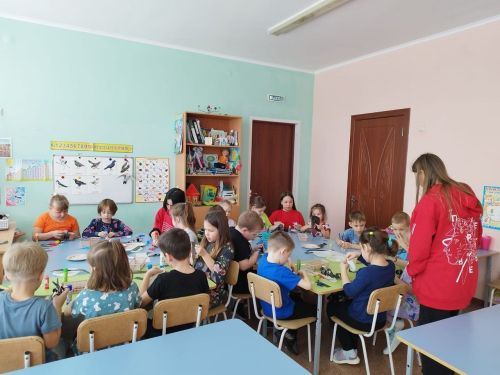К Международному дню птиц в Лаишеве организовали творческую мастерскую