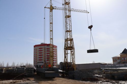 В микрорайоне «Сайдашева-Юбилейная» появятся три новых дома