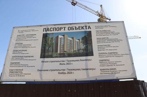 В микрорайоне «Сайдашева-Юбилейная» появятся три новых дома