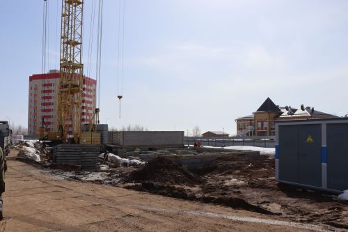 В микрорайоне «Сайдашева-Юбилейная» появятся три новых дома