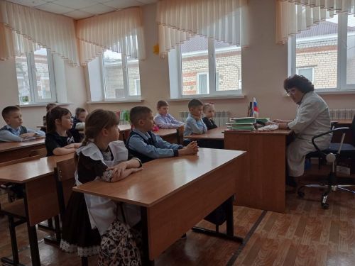 Лаишевским учащимся рассказали, как сохранить здоровье