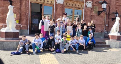 Третьеклассники из Лаишевского района смогли попробовать себя в роли машинистов