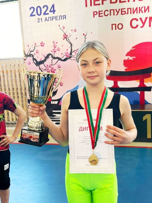 Сумоистки из д. Орел Лаишевского района лидировали в первенстве РТ