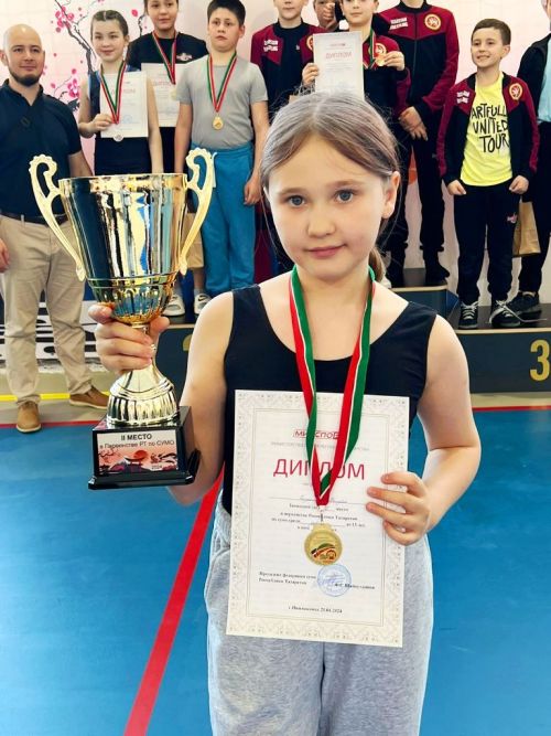 Сумоистки из д. Орел Лаишевского района лидировали в первенстве РТ