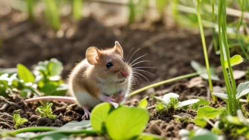 Эффективная борьба с грызунами на полях важна для сохранения урожая