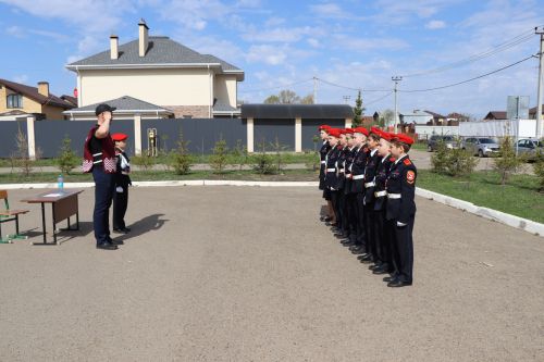 Сегодня школьники Лаишевского района играют в «Зарницу»