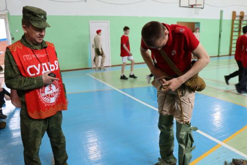 Сегодня школьники Лаишевского района играют в «Зарницу»
