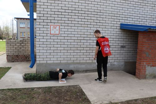 Сегодня школьники Лаишевского района играют в «Зарницу»