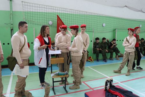 Сегодня школьники Лаишевского района играют в «Зарницу»