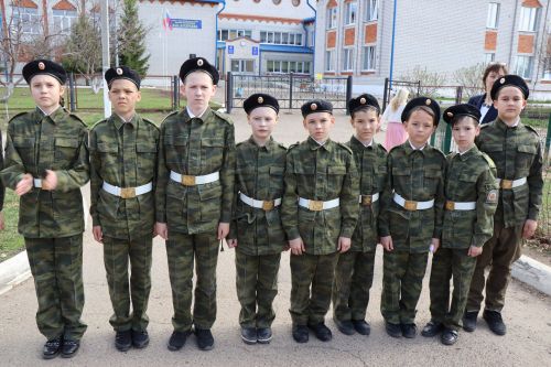 Сегодня школьники Лаишевского района играют в «Зарницу»