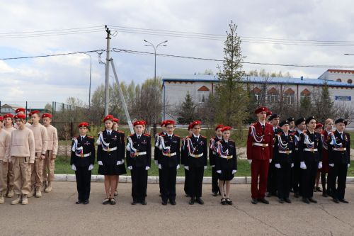 Сегодня школьники Лаишевского района играют в «Зарницу»