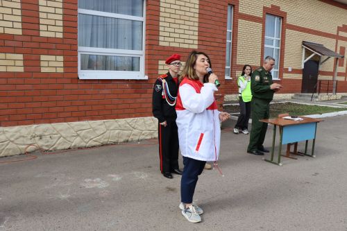 Сегодня школьники Лаишевского района играют в «Зарницу»