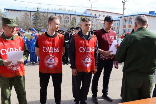 Сегодня школьники Лаишевского района играют в «Зарницу»