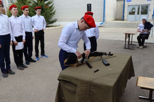 Сегодня школьники Лаишевского района играют в «Зарницу»