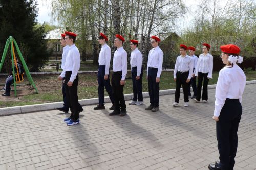 Сегодня школьники Лаишевского района играют в «Зарницу»