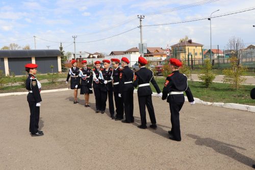 Сегодня школьники Лаишевского района играют в «Зарницу»