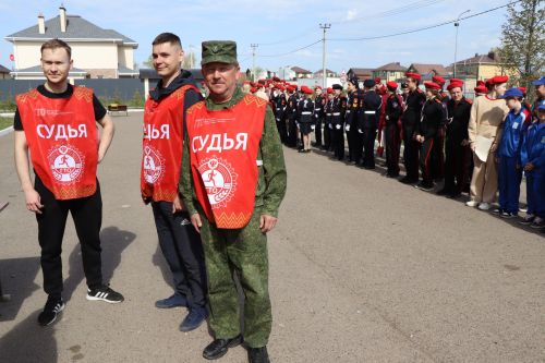 Сегодня школьники Лаишевского района играют в «Зарницу»