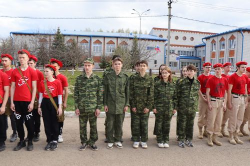Сегодня школьники Лаишевского района играют в «Зарницу»