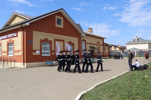 Сегодня школьники Лаишевского района играют в «Зарницу»