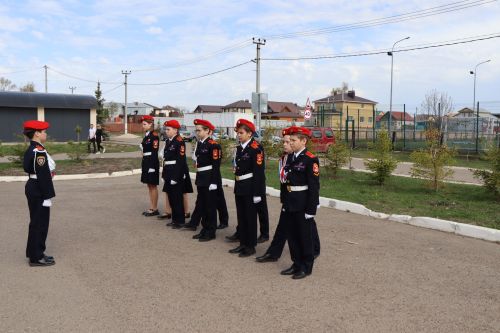 Сегодня школьники Лаишевского района играют в «Зарницу»