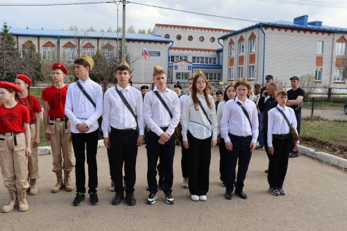Сегодня школьники Лаишевского района играют в «Зарницу»