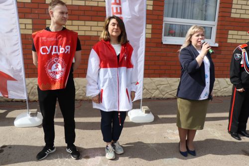 Сегодня школьники Лаишевского района играют в «Зарницу»