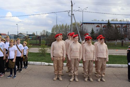 Сегодня школьники Лаишевского района играют в «Зарницу»