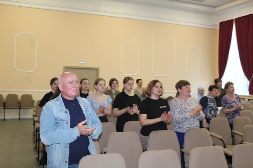 В Лаишевской школе искусств провели благотворительный концерт