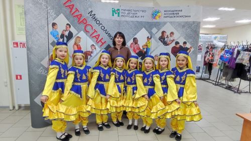 Танцоры из Лаишевского района стали дипломантами первой степени