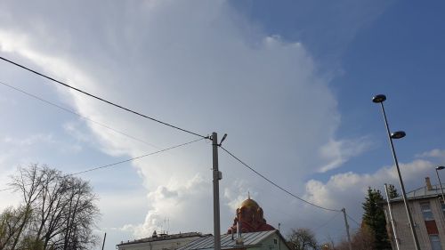 Температура воздуха в Лаишевском районе завтра достигнет 22 градусов