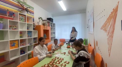 Лаишевскую школу — интернат для детей с ограниченными возможностями посетили педагоги-психологи общеобразовательных учреждений Татарстана