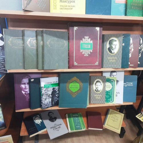 В Лаишево проходит акция «Читаем Тукая»