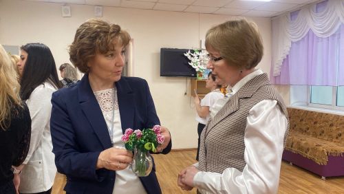 Лаишевскую школу — интернат для детей с ограниченными возможностями посетили педагоги-психологи общеобразовательных учреждений Татарстана
