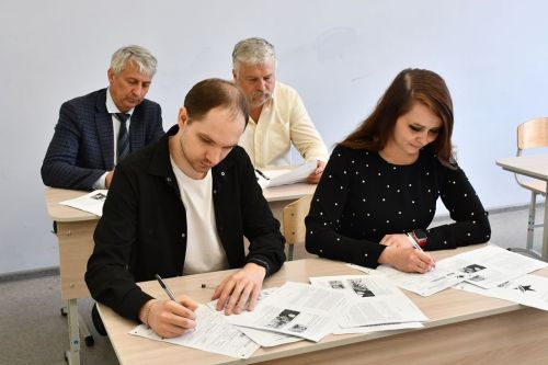 В Лаишевском районе писали «Диктант Победы»