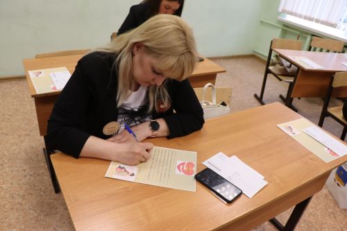 В Лаишевской гимназии № 1 делились опытом родительские комитеты