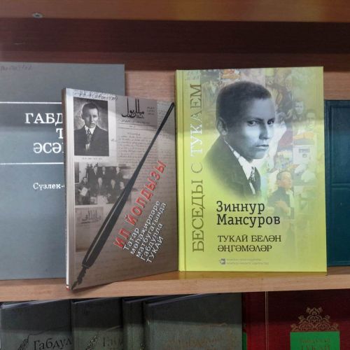 В Лаишево проходит акция «Читаем Тукая»