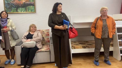 Лаишевскую школу — интернат для детей с ограниченными возможностями посетили педагоги-психологи общеобразовательных учреждений Татарстана